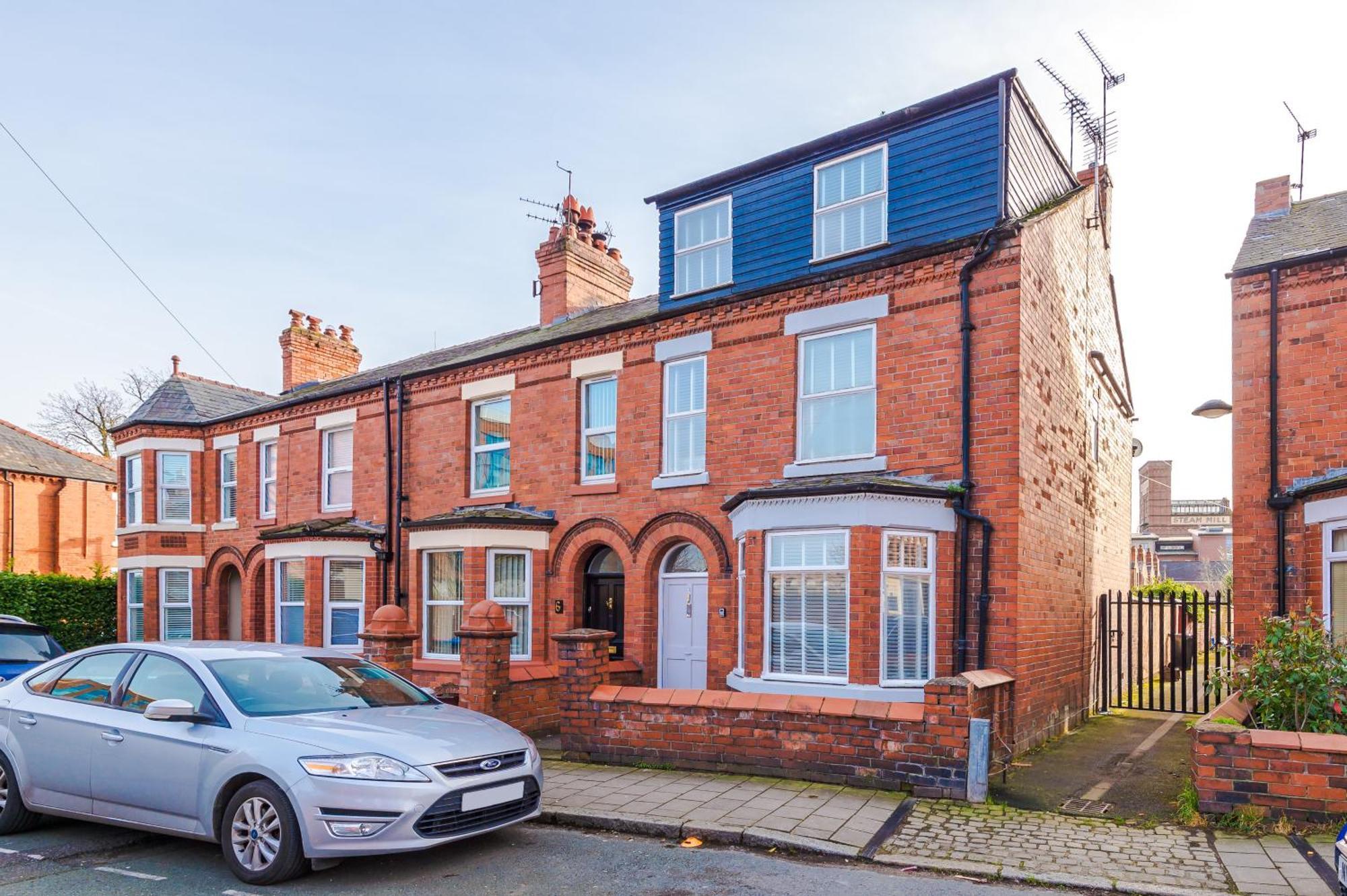 Large 7 Bedroom Town House In Chester City Centre Eksteriør billede